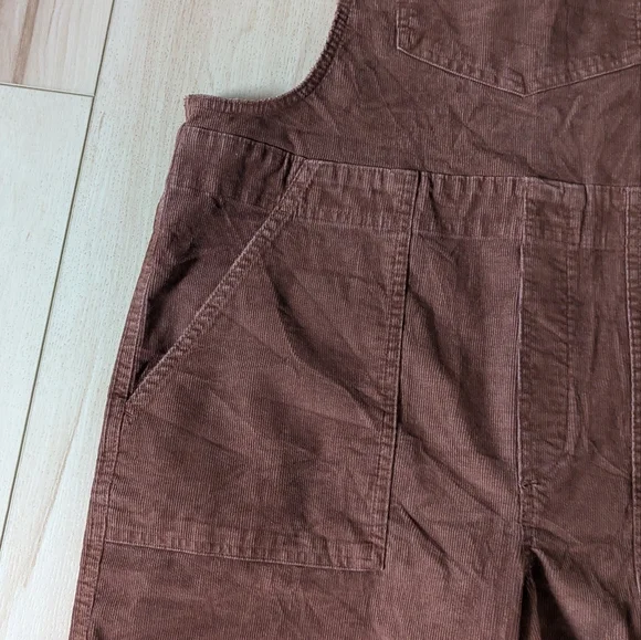 Aerie Werk & Play bib overalls corduroy - Picture 8 of 9